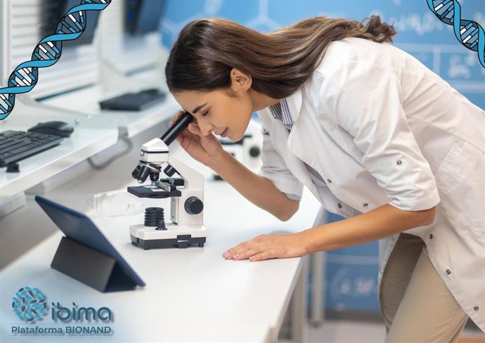 Investigadora en una imagen de archivo