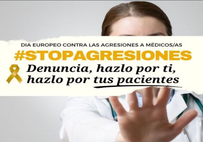 Extremadura registró en 2024 un total de 38 agresiones a médicos