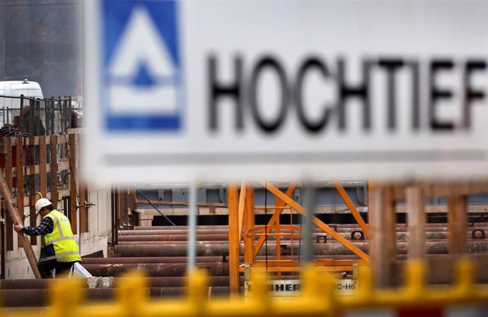 Archivo - Instalaciones de Hochtief