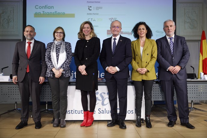 Presentación de Transfiere en Madrid