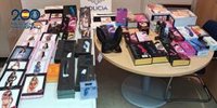 Cuatro detenidos por robar con oxicorte las cajas fuertes de un sex shop y una asesoría de Madrid