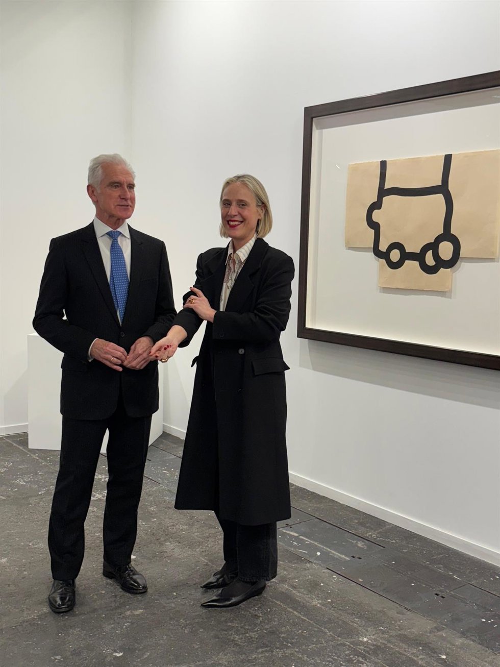 Arzalluz, nueva directora del Guggenheim, visita ARCO: "Hay responsabilidad de suceder a alguien de gestión impecable"