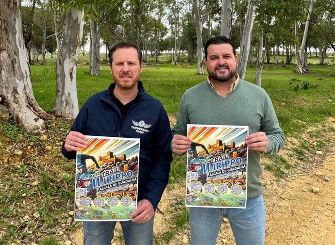 Presentación de la II 'Trail Irippo' en Alcalá de Guadaíra