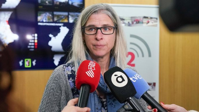 La secretària autonòmica de Seguretat i Emergències, Irene Rodríguez