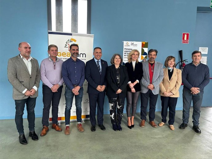 Jornadas de Experiencias de Mujeres en Geacam organizadas en Cuenca.