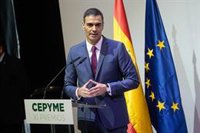 Sánchez llama a proteger Europa con "firmeza" y "sin vasallajes" en un escenario de "tempestad"