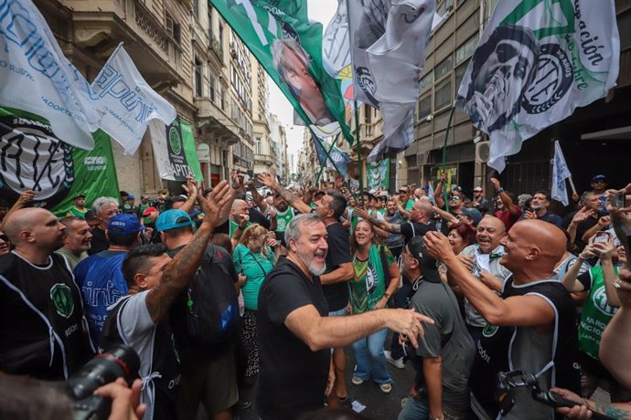 Argentina.- Los funcionarios de Argentina protestarán este miércoles contra los despidos de Milei en la Admnistración