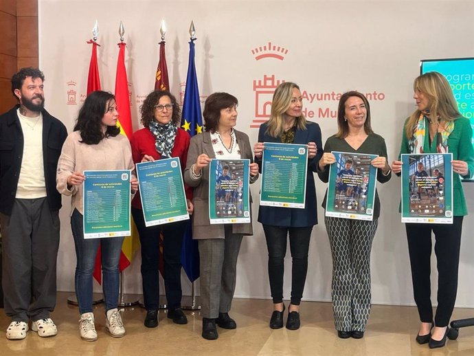 Imagen de la presentación de la II edición del ciclo para promover un ocio saludable entre los murcianos