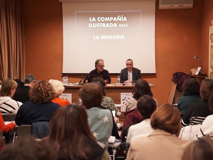 Encuentro con Bibliotecas con motivo de La Compañía Ilustrada.