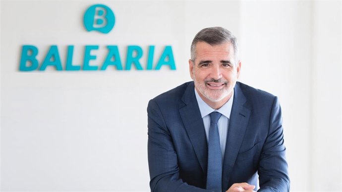 Imagen de archivo del presidente de Baleària, Adolfo Utor.