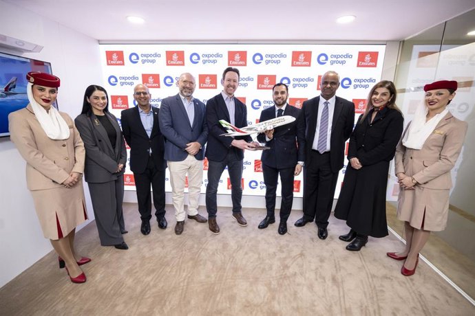 Emirates y Expedia Group amplían su asociación para ofrecer viajes más personalizados.