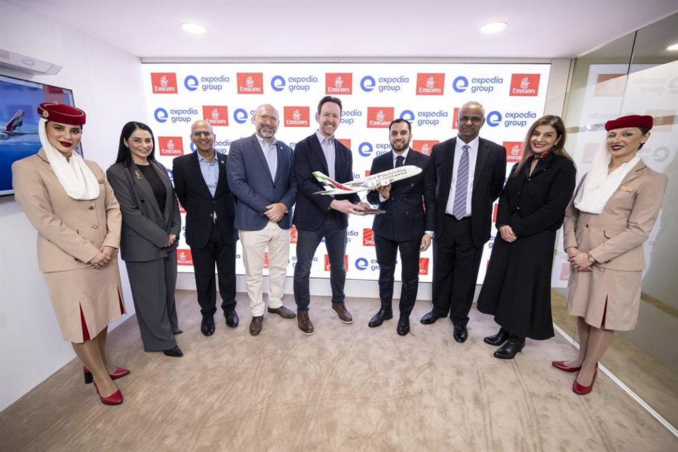 Emirates y Expedia Group amplían su asociación para ofrecer viajes más personalizados.