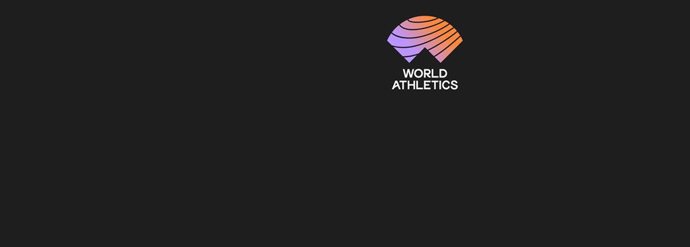 Logo de World Athletics.