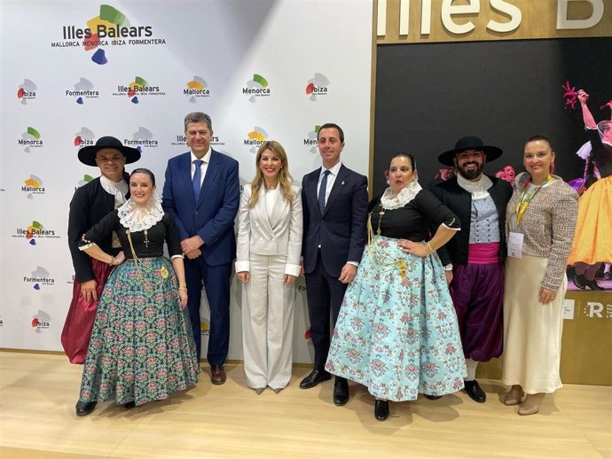 Presentación del festival en la feria turística berlinesa.