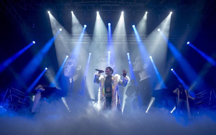 Archivo - Escena del montaje musical 'Hija de la luna'