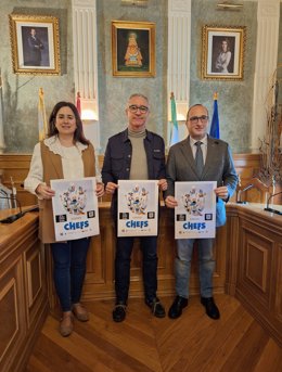 Presentación de la obra de teatro 'Chefs'.