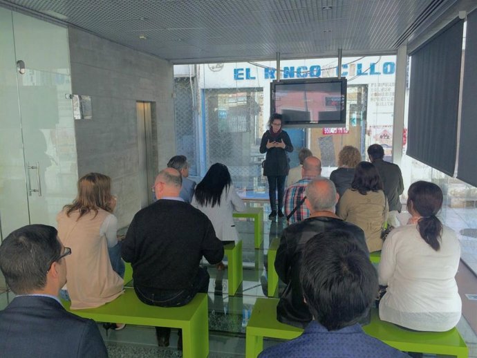 Archivo - Recepción de visitantes en Los Refugios de la Guerra Civil de Almería.