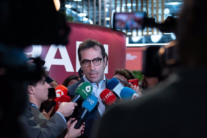 El ministre d'Economia, Comerç i Empresa, Carlos Cuerpo