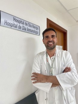 El enfermero Ignacio Campanero.