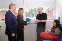 La Xunta adapta la Cesta Benvida a la ampliación del calendario de vacunas y el cribado neonatal