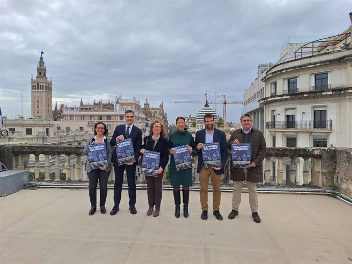 La VI Carrera Solidaria por el Autismo Pasos por el Autismo llega a Sevilla capital