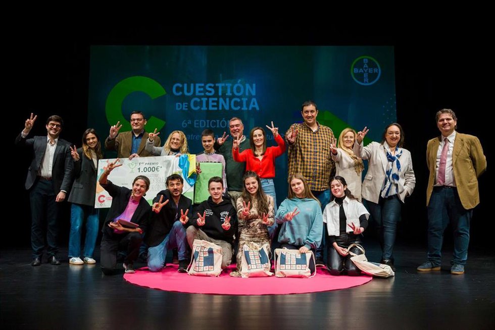Finalistas monólogos Cuestión de Ciencia.