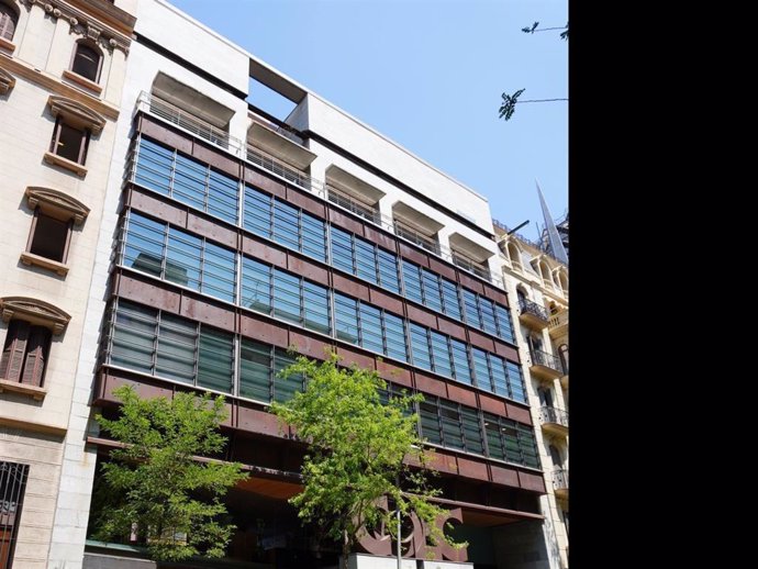 Sede del COEC, ubicada en Barcelona