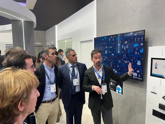 El Govern participa en el Mobile World Congress.