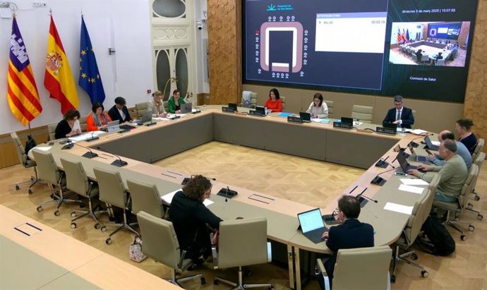 Comisión de Salud del Parlament.