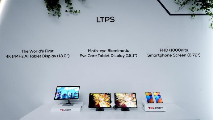 TCL CSOT’s LTPS innovations inside next-gen tablets.