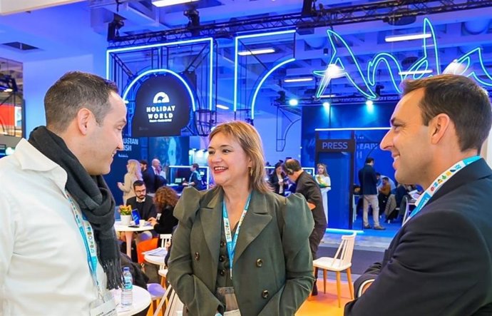 La alcaldesa de Torremolinos en ITB de Berlín