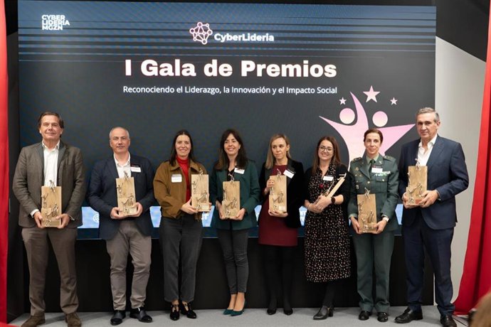 CyberLideria celebra su I Gala de Premios para reconocer el liderazgo y la innovación en ciberseguridad
