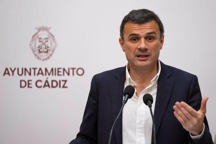 Archivo - Bruno García, alcalde de Cádiz.
