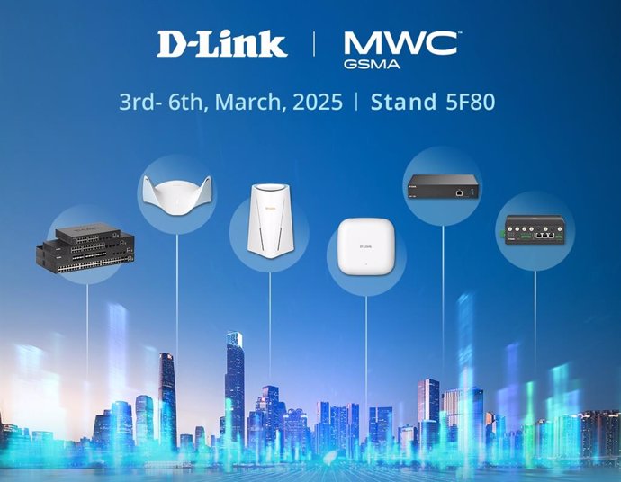 Nova conectividade da D-Link