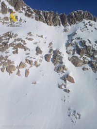 Muere un montañero bilbaíno traer una caída de 300 metros en el Parque Nacional Posets-Maladeta