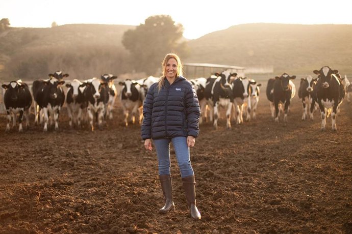Elsa Castillo, primera presidenta de la cooperativa Kaiku