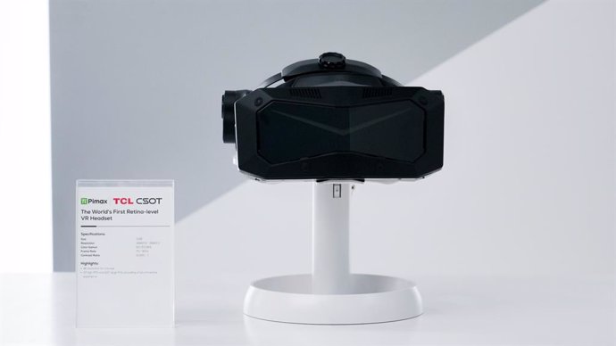 The World’s First Retina-level VR Headset.