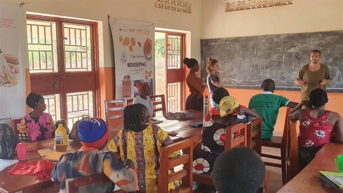 Investigadores de la UMH colaboran en Uganda para mejorar la cadena de valor agroalimentaria.