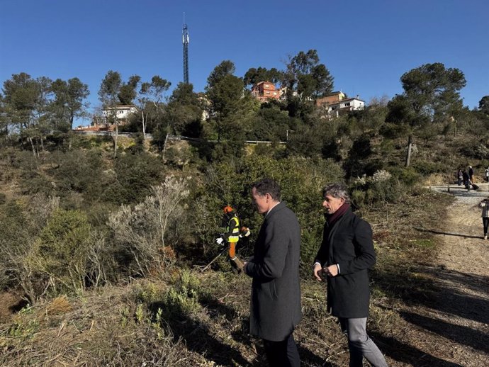 El conseller d'Agricultura, Òscar Ordeig