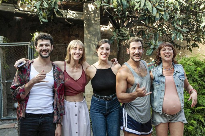 Pel·lícula 'Nosaltres no ens matarem amb pistoles'