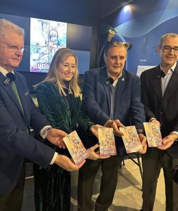 Alicante presenta 'El capuchino', programa de actos de la Semana Santa de 2025.