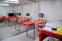 El 'Hospital del Carnaval' de Santa Cruz de Tenerife atiende a 429 personas, la mitad por consumo de alcohol