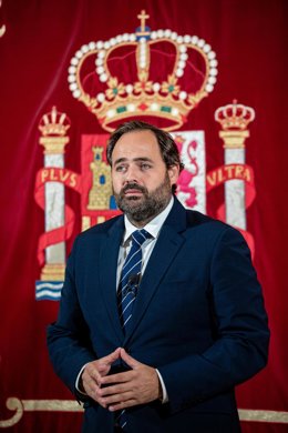 El presidente del Partido Popular de Castilla-La Mancha, Paco Núñez.