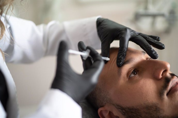 Archivo - Arquivo - Tratamento estético com botox.
