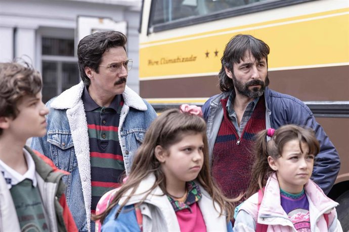 La película 'Los aitas' de Borja Cobeaga tendrá su première mundial en el Festival de Málaga