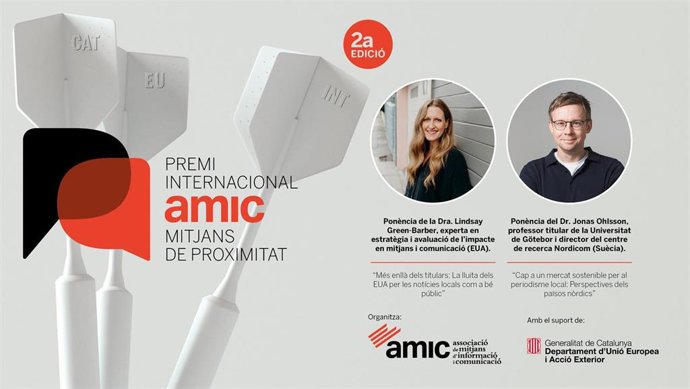 Cartel promocional de la jornada.