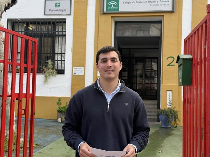 El parlamentario autonómico del PP por Córdoba José Carlos García.