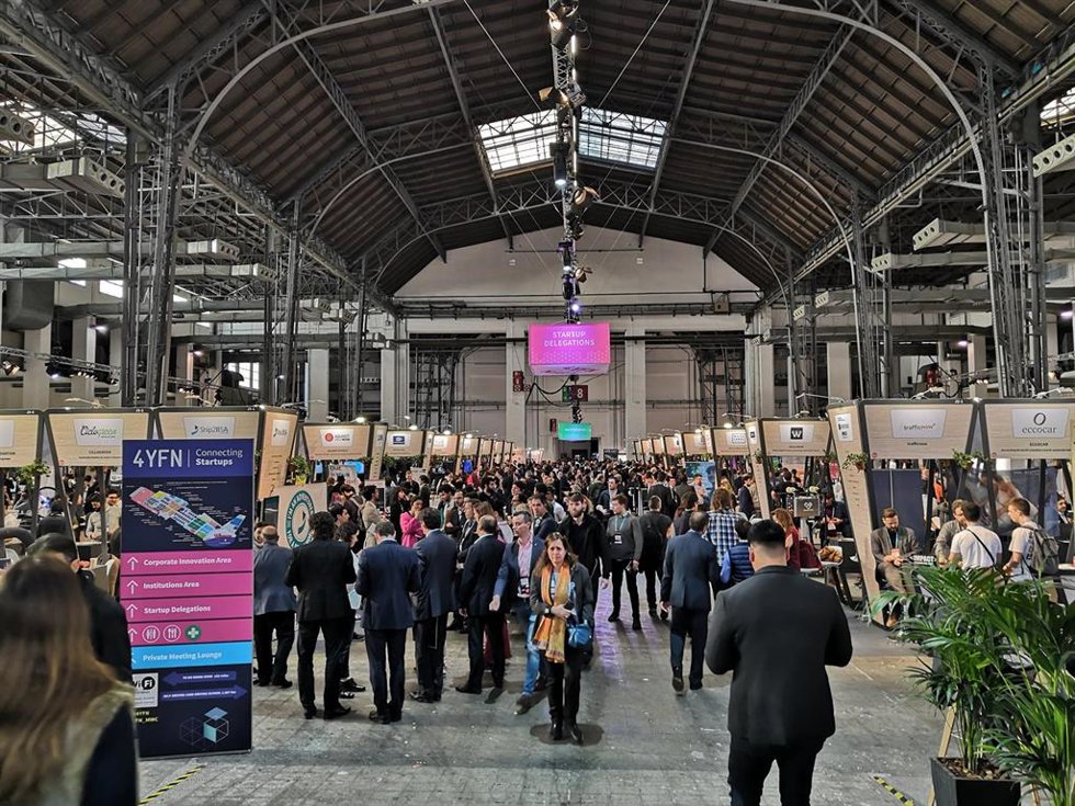 Archivo - Imagen de archivo de la feria '4YFN'. 