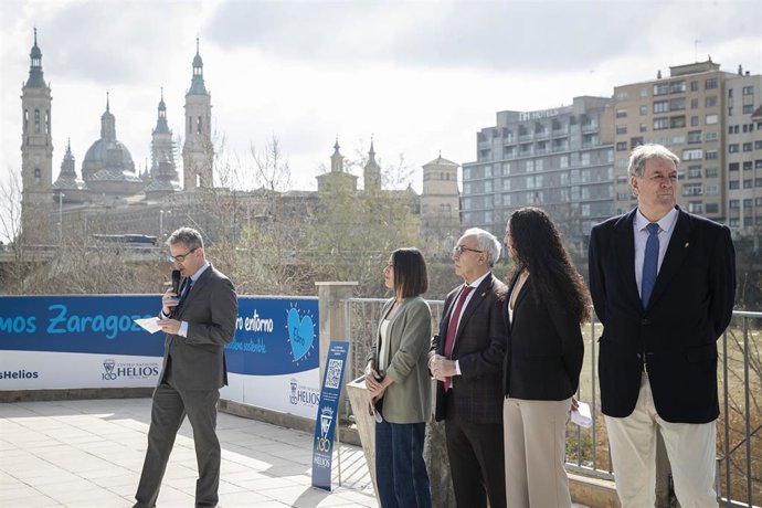 Homenaje al Movimiento Olímpico, en el Club Natación Helios.
