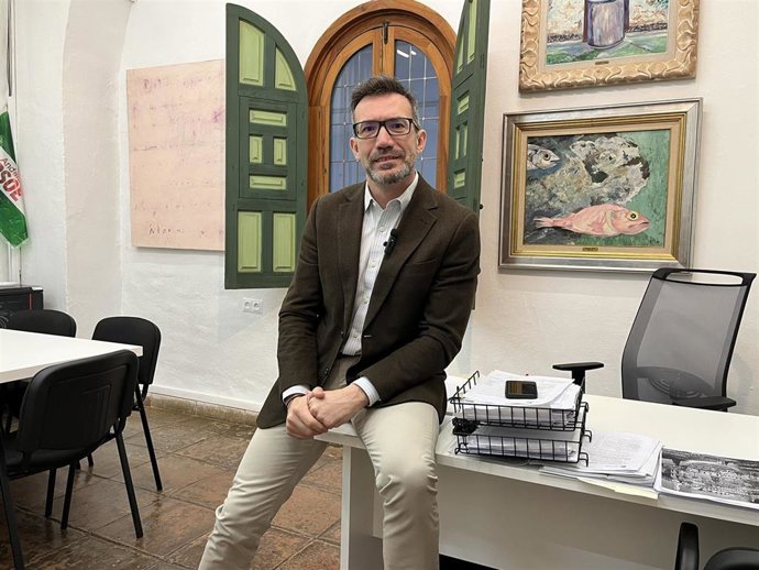 El portavoz del PSOE en la Diputación de Córdoba, José Antonio Romero.